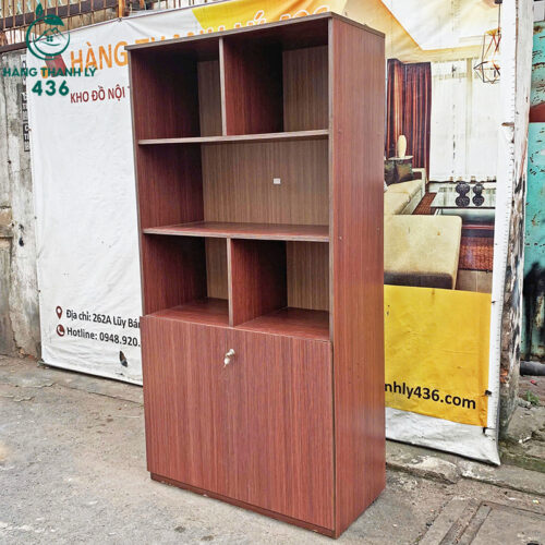 Kệ Tủ Hồ Sơ 1Mx2M Màu Nâu Đẹp Cũ Giá Rẻ 4 ke tu ho so cu 3 1