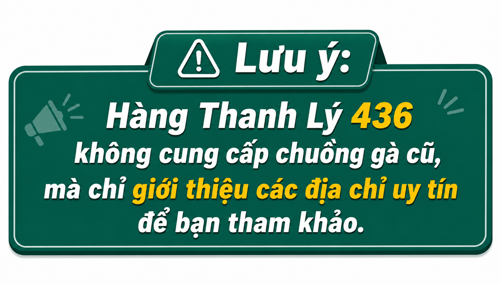 Top 5 Địa Chỉ Thanh Lý Chuồng Gà Cũ Giá Rẻ Tại TPHCM 10 luu y ben hang thanh ly 436