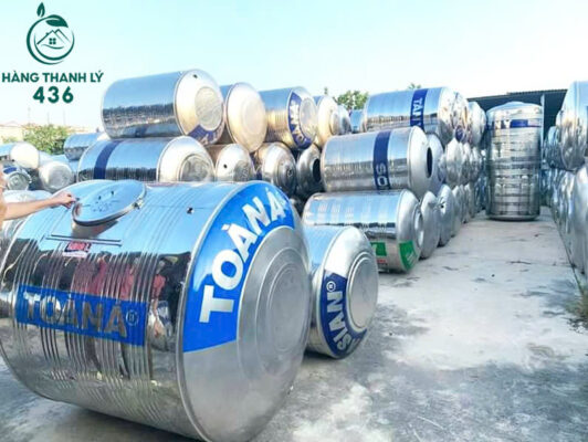 Top 10 địa chỉ mua bán bồn nước cũ giá rẻ tại TPHCM