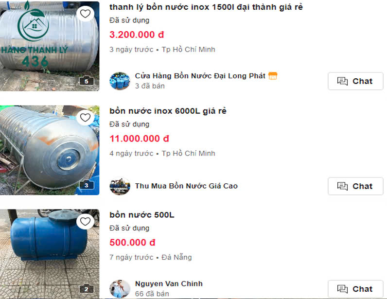 Top 10 Địa Chỉ Mua Bán Bồn Nước Cũ Chất Lượng Cao Tại TPHCM mua-ban-bon-nuoc-tren-cho-tot Top 10 Địa Chỉ Mua Bán Bồn Nước Cũ Chất Lượng Cao Tại TPHCM