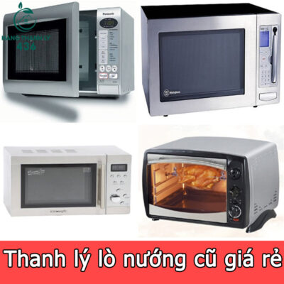 Hàng Thanh Lý 436 giới thiệu top các địa chỉ mua bán lò nướng cũ uy tín - giá rẻ