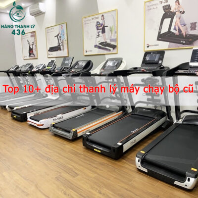 mua bán máy chạy bộ cũ