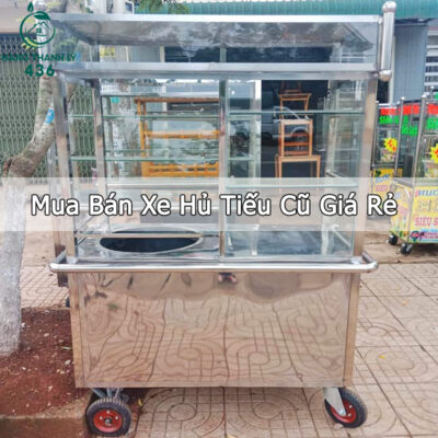 Hàng Thanh Lý 436 tổng hợp chia sẻ 10 cửa hàng mau bán xe hử tiếu cũ giá rẻ tại TPHCM