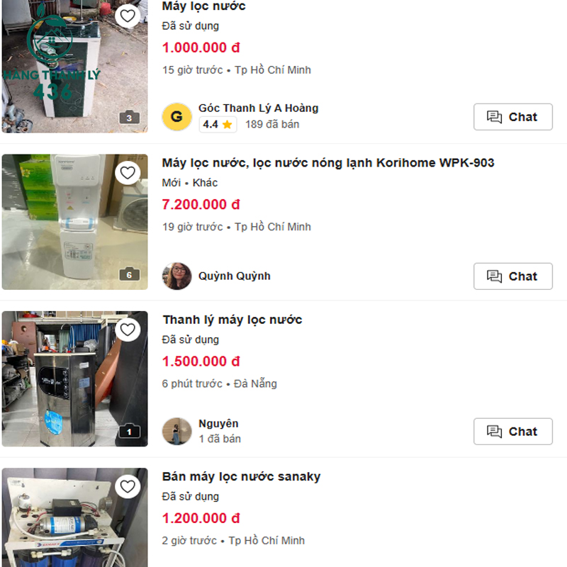 mua-may-loc-nuoc-cu [Review] 10+ Địa Chỉ Bán Máy Lọc Nước Cũ Uy Tín Tại TPHCM