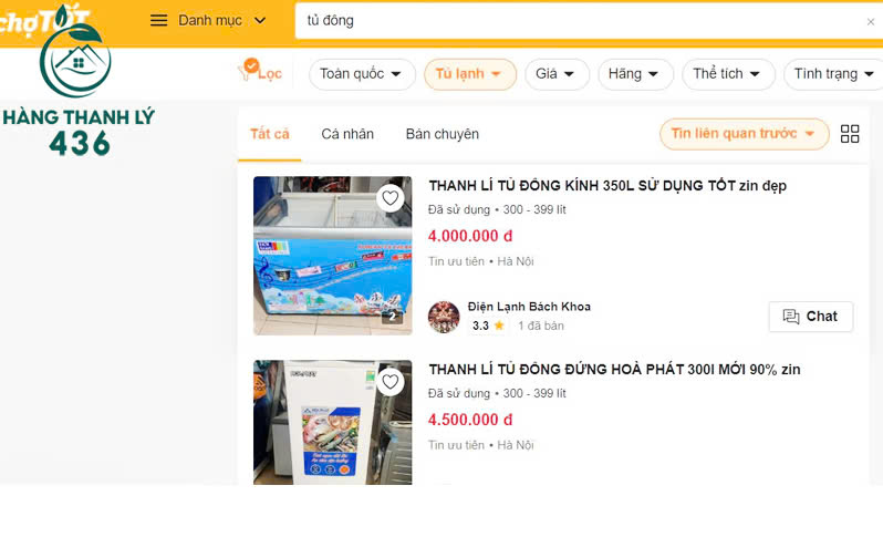 Top 10 Cửa Hàng Mua Bán Tivi Cũ Các Loại Chất Lượng Nhất mua-tu-dong-cu-cho-tot-1 Top 10 Cửa Hàng Mua Bán Tivi Cũ Các Loại Chất Lượng Nhất