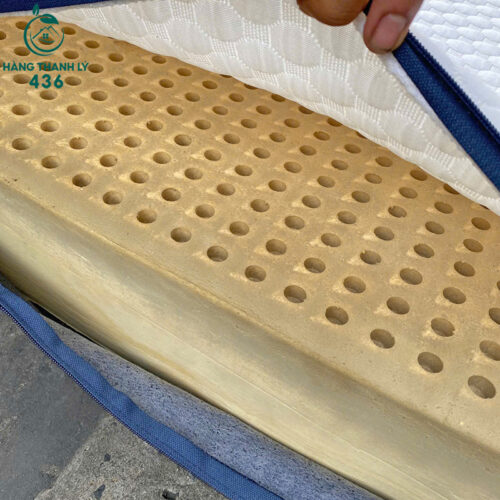 Nệm Cao Su Thiên Nhiên 1M8x2M Cũ Đẹp Giá Rẻ 4 nem cu 7
