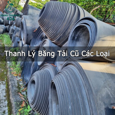 Hàng Thanh Lý 436 giới thiệu tới bạn 10 địa chỉ mua bán băng tải cũ uy tin hiện nay