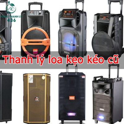 Hàng Thanh Lý 436 giới thiệu 10 cửa hàng mua bán loa kẹo kéo cũ
