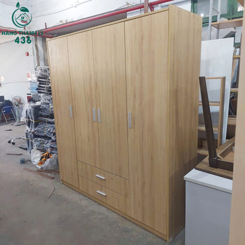 thanh ly tu quan ao 1m8x2m mau tu nhien moi 99 2