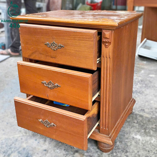 Tủ Cá Nhân Gỗ Tự Nhiên Cũ Phong Cách Cổ Điển 3 tu go cu 1