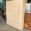 Tủ Locker Gỗ Nhiều Ngăn Tiện Lợi Cũ Giá Rẻ 1 tu ho so cu 73