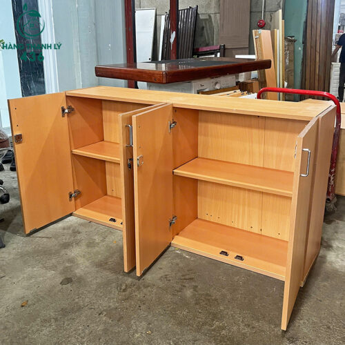 Tủ Hồ Sơ Thấp Cũ Giá Rẻ (Nhiều Mẫu) 8 tu ho so thap 1m6x80cm cu gia re 1