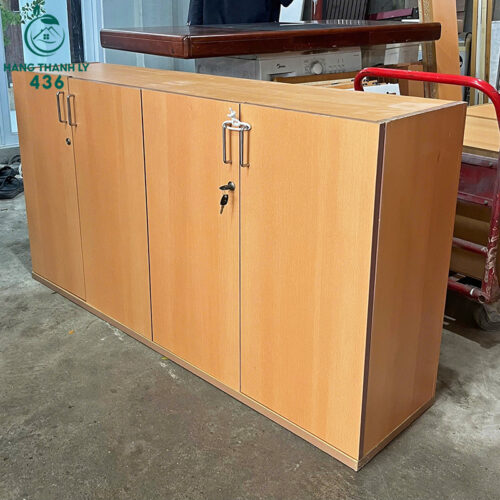Tủ Hồ Sơ Thấp Cũ Giá Rẻ (Nhiều Mẫu) 7 tu ho so thap 1m6x80cm cu gia re 3