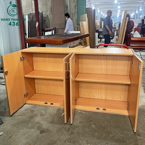 Tủ Hồ Sơ Thấp Cũ Giá Rẻ (Nhiều Mẫu) 6 tu ho so thap 1m6x80cm cu gia re 4