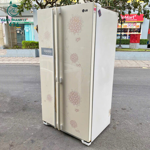 Tủ Lạnh 2 Cánh Hiệu LG 528L Cũ Hoạt Động Tốt 3 tu lanh cu 10