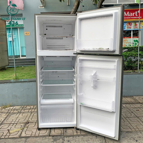 Tủ Lạnh Toshiba 305L Cũ Hoạt Động Tốt 3 tu lanh cu 11