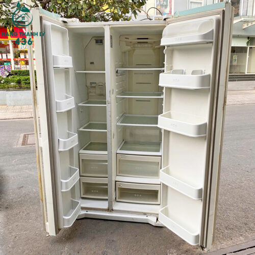 Tủ Lạnh 2 Cánh Hiệu LG 528L Cũ Hoạt Động Tốt 4 tu lanh cu 8