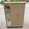 Tủ Áo Sắt 1M1x1M6 Có Gương Cũ Giá Rẻ 2 tu quan ao 3