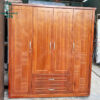 Tủ Áo Màu Nâu 2 Cánh 1M8x2M Cũ Giá Tốt 2 tu quan ao cu 8 1