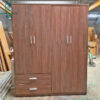 Thanh Lý Tủ Quần Áo 1M6x2M Màu Nâu Hiện Đại Mới 99% 1 tu quan ao thanh ly 1