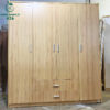 Thanh Lý Tủ Quần Áo 1M8x2M Màu Tự Nhiên Mới 99% 2 tu quan ao thanh ly 5
