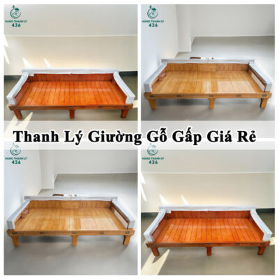 Thanh Ly Giuong Go Gap
