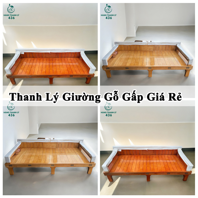 Thanh Lý Giường Gỗ Gấp Thành Ghế Giá Rẻ Tại TPHCM Thanh-Ly-Giuong-Go-Gap- Thanh Lý Giường Gỗ Gấp Thành Ghế Giá Rẻ Tại TPHCM