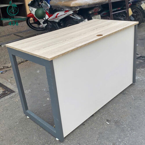 Bàn Làm Việc 1M2x60CM Chân Sắt Cũ Bền Bỉ 4 ban lam viec cu 14