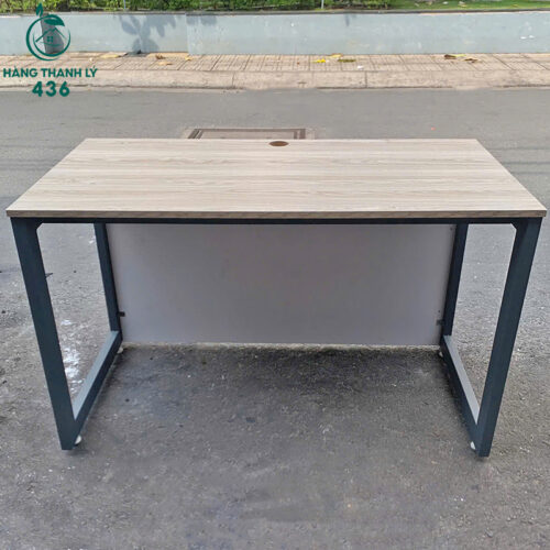 Bàn Làm Việc 1M2x60CM Chân Sắt Cũ Bền Bỉ 3 ban lam viec cu 15