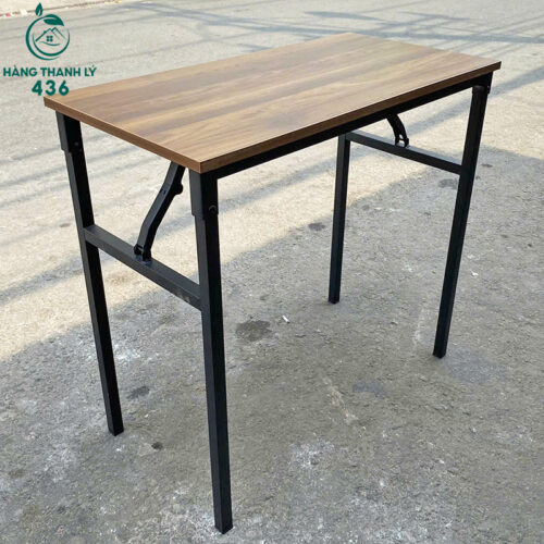 Bàn Làm Việc Chân Sắt Gấp Gọn Cũ Giá Rẻ 3 ban lam viec cu 17