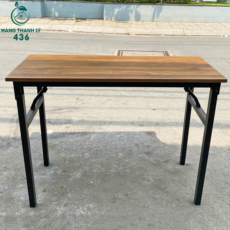 Bàn Làm Việc Chân Sắt Gấp Gọn Cũ Giá Rẻ ban-lam-viec-cu-18 Bàn Làm Việc Chân Sắt Gấp Gọn Cũ Giá Rẻ
