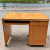 Bàn Làm Việc Có Hộc Màu Vàng Cũ 1Mx60CM 2 ban lam viec cu 34