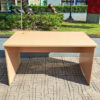 Bàn Làm Việc Không Hộc 1M4x70CM Cũ Giá Rẻ 1 ban lam viec cu 9 1
