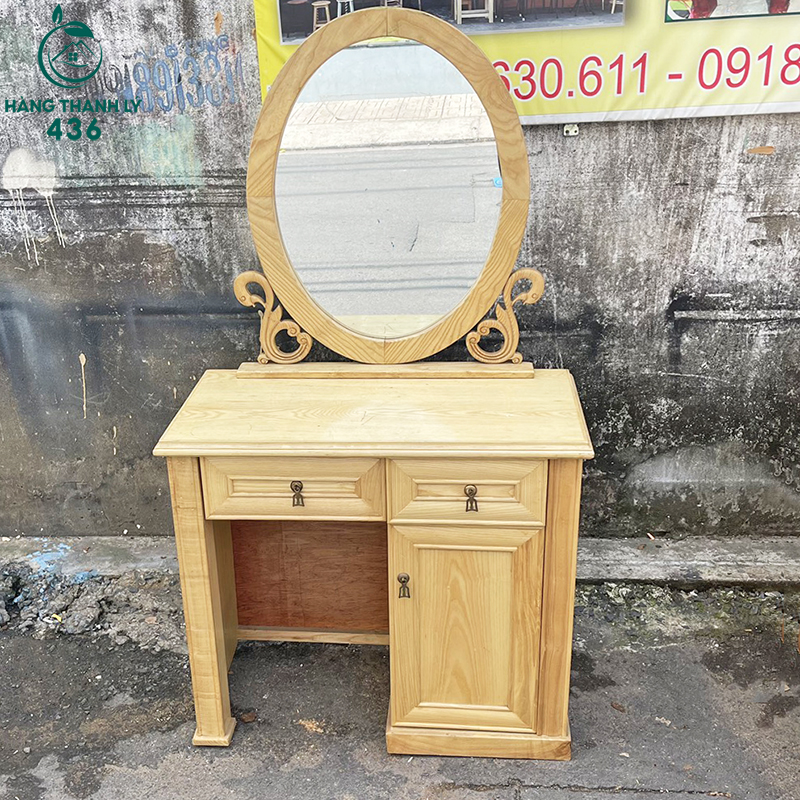 Bàn Trang Điểm Cũ Gỗ Tự Nhiên Sang Trọng ban-trang-diem-cu-1 Bàn Trang Điểm Cũ Gỗ Tự Nhiên Sang Trọng