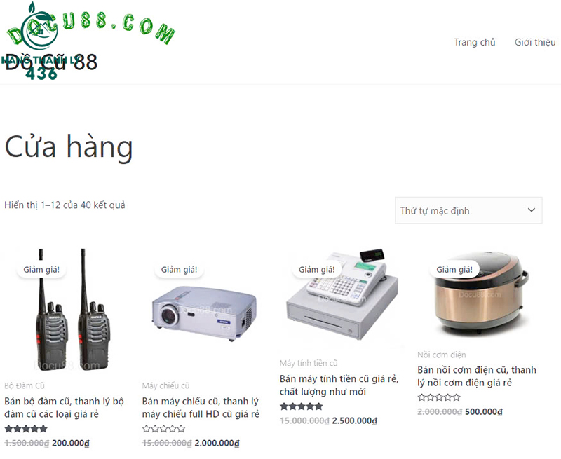 Top 10 Cửa Hàng Thanh Lý Bếp Từ Cũ Giá Rẻ, Chất Lượng do-cu-88 Top 10 Cửa Hàng Thanh Lý Bếp Từ Cũ Giá Rẻ, Chất Lượng