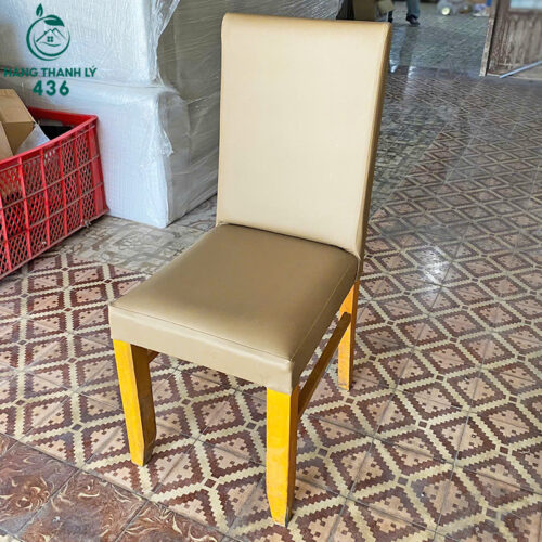 Ghế Nhà Hàng Bọc Da Cũ Giá Rẻ 4 ghe an cu 14