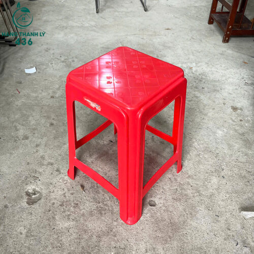 ghe dau nhua mau do cu gia re nhieu mau