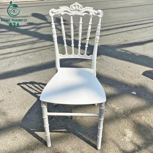 Ghế Nhựa Nhà Hàng Tiệc Cưới Sang Trọng 99% (Nhiều Mẫu) 4 ghe nha hang moi 2