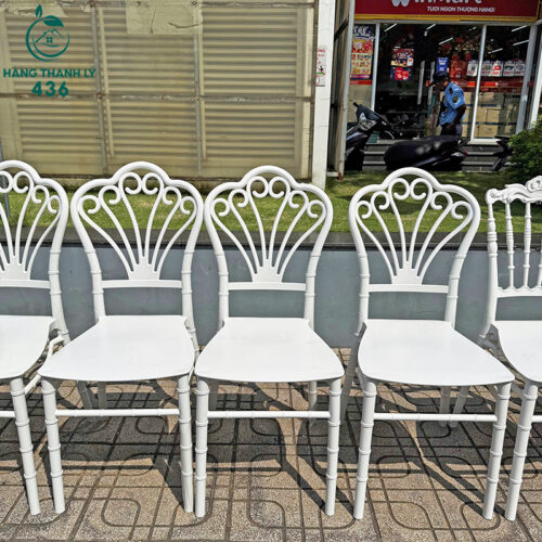 Ghế Nhựa Nhà Hàng Tiệc Cưới Sang Trọng 99% (Nhiều Mẫu) 6 ghe nha hang moi 4