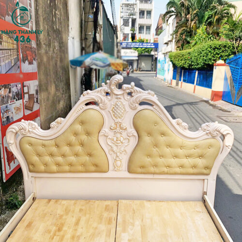 Giường 1M8x2M Cũ Phong Cách Tân Cổ Điển 3 giuong cu 3