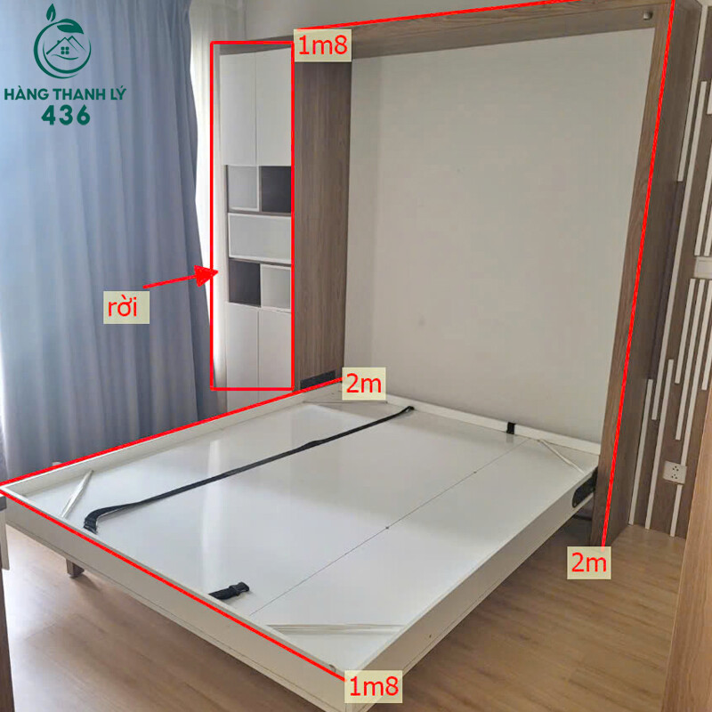 Thanh Lý Giường Gỗ Gấp Thành Ghế Giá Rẻ Tại TPHCM giuong-cu.0 Thanh Lý Giường Gỗ Gấp Thành Ghế Giá Rẻ Tại TPHCM