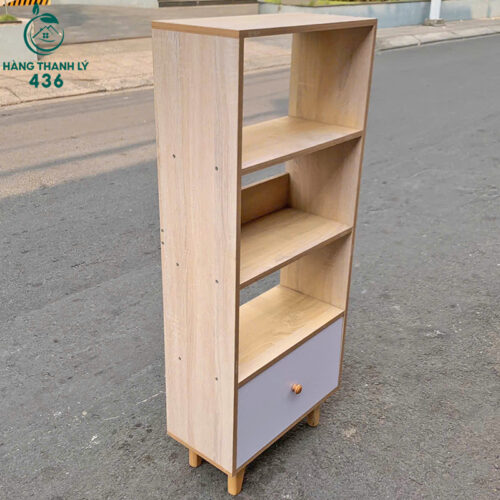 Kệ Gỗ Phong Cách Tối Giản Cũ Giá Rẻ 3 ke tu cu 2