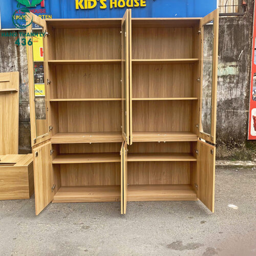 Tủ Tài Liệu Văn Phòng 4 Cánh Kính Cũ 3 ke tu ho so cu 12