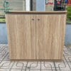 Tủ Hồ Sơ Gỗ 2 Cánh 80CM Cũ Giá Rẻ 1 ke tu ho so cu 4