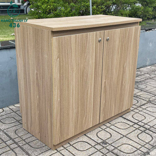 Tủ Hồ Sơ Gỗ 2 Cánh 80CM Cũ Giá Rẻ 3 ke tu ho so cu 5