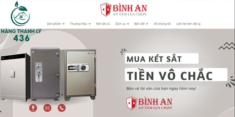 Top 8+ Đơn Vị Thanh Lý Két Sắt Cũ Uy Tín Tại TPHCM ket-sat-binh-an Top 8+ Đơn Vị Thanh Lý Két Sắt Cũ Uy Tín Tại TPHCM
