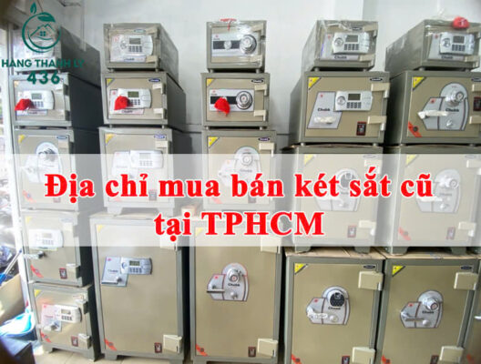 Hàng Thanh Lý 436 mua bán két sắt cũ giá rẻ tại TPHCM