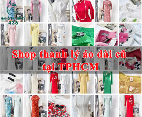 Cùng Hàng Thanh Lý review tất tần tật về 5 shop thanh lý áo dài uy tín tại TPHCM