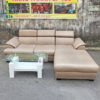 Bộ Sofa Bọc Da Góc L Cao Cấp Cũ 2 sofa cu 4