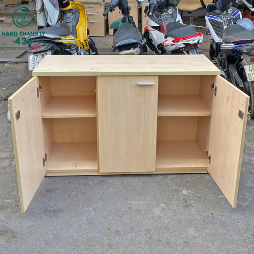 Tủ Hồ Sơ Cũ 3 Cánh 1M14x75CM Giá Rẻ 3 tu go cu 5